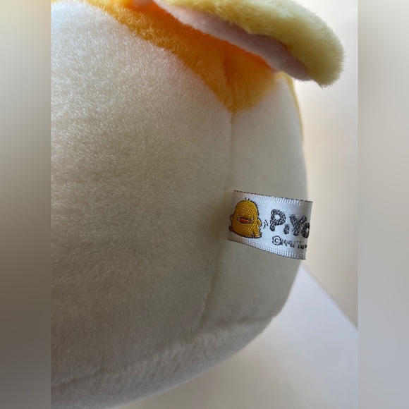 Piyo piyo 9” plush official duck just hatched from egg japanese doll - Picture 5 of 8
